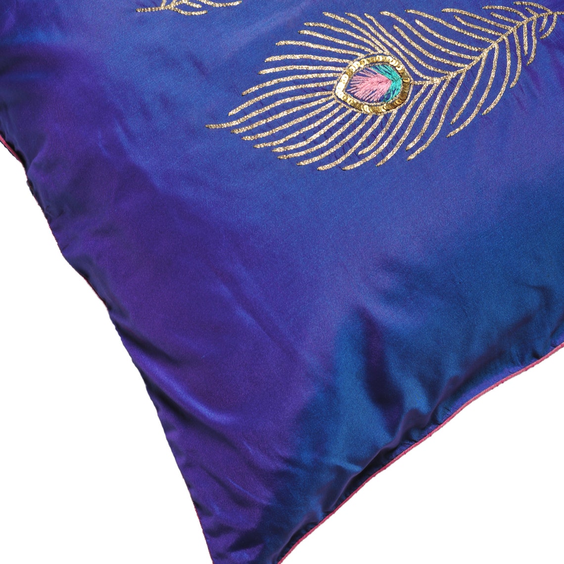 Jaipur Pink Cushion Cover 16x16 Formal Decorative Handmade Etsy