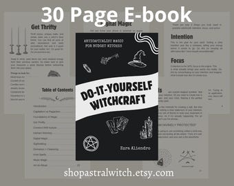 DIY Witchcraft: Anticapitalist Magic for Budget Witches (E-book)