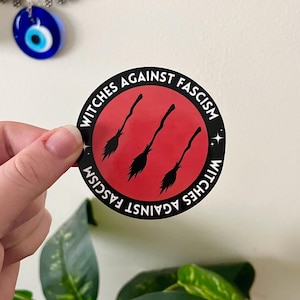Witches Against Fascism Sticker