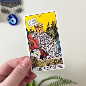 Empress Says “My Body My Choice” Sticker