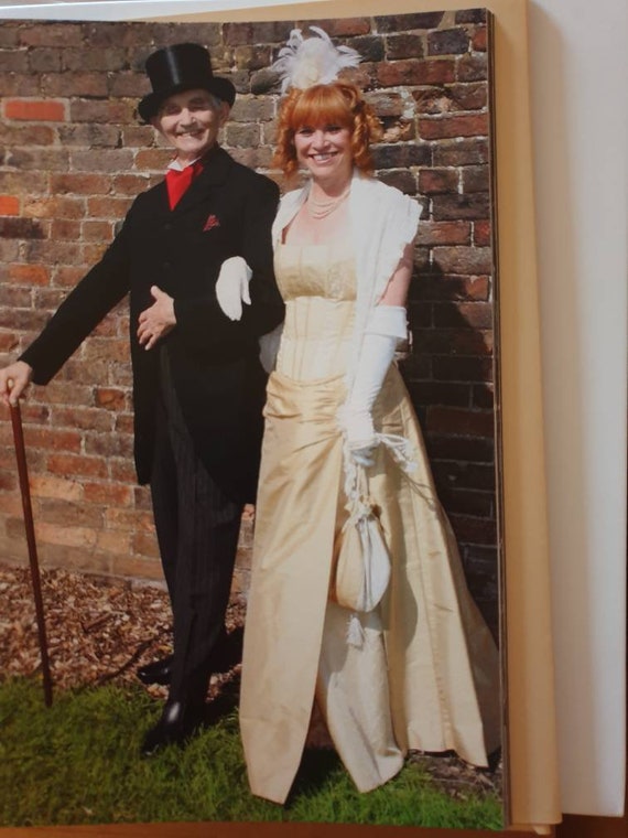 Wedding Outfit - Corset top skirt and bag