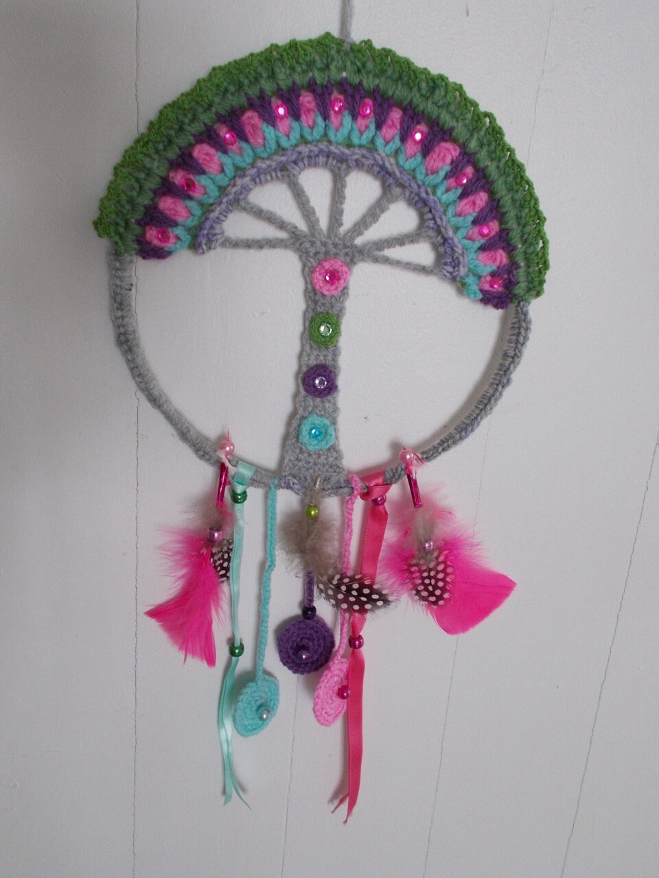 Attrape Rêve Arbre de Vie