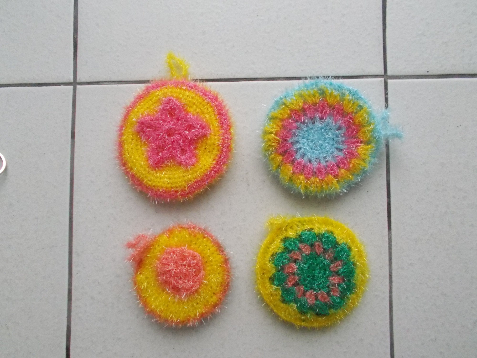 Eponges Au Crochet