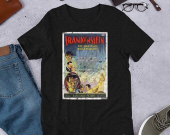 4XL Black heather - Frankenstein