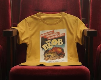 Vintage Classic Sci-Fi Movie T-Shirt - "The Blob"
