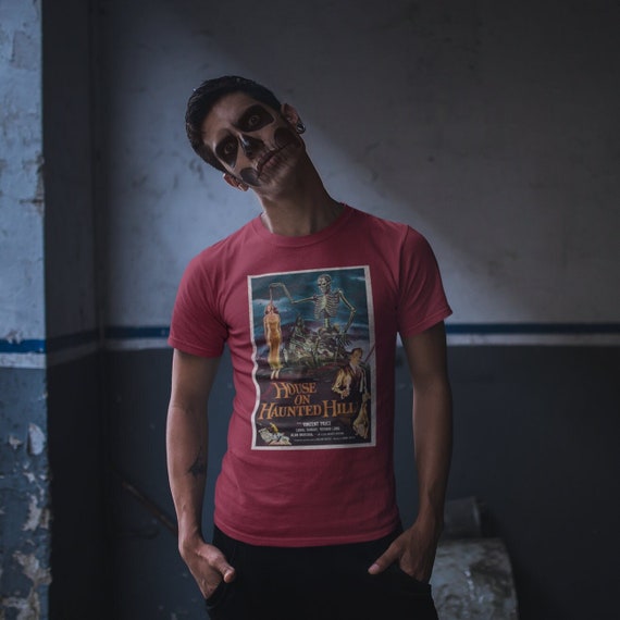 Vintage Classic Horror Movie T-shirt - 