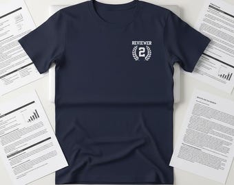 Reviewer 2 T-Shirt: Soft Cotton Blend Tee