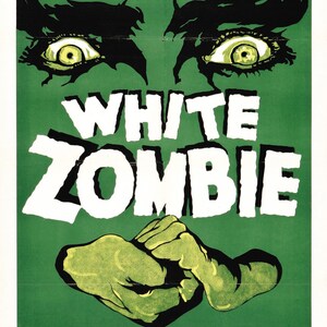 White Zombie, Retro Movie Art Shirt, Cult Classic Tee, Sci-Fi Art, Vintage Graphic Tee image 8