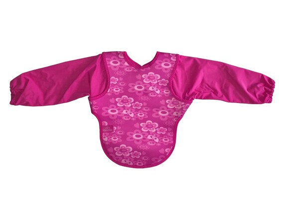 bibetta bib with sleeves
