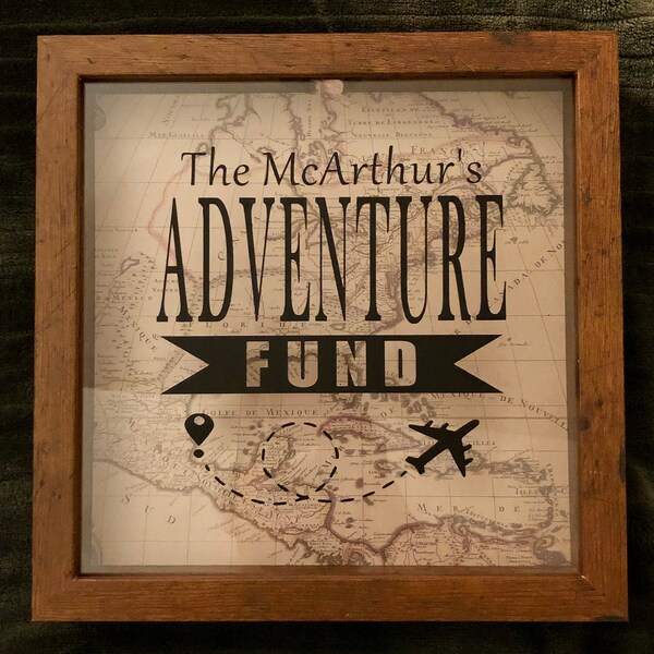 Shadow Box for Coins - Etsy