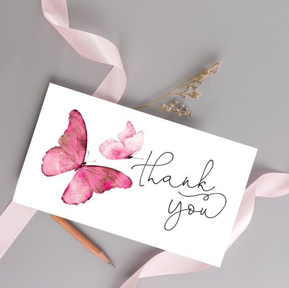 Gift Tag - Baby Script Pink Gift Tag - Baby Script Pink