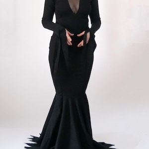 Bebe Musical inspired 2 way gown