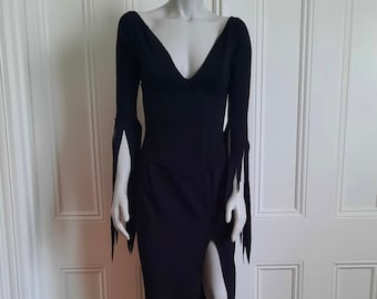 Maila Vampire inspired sexy gothic corset dress
