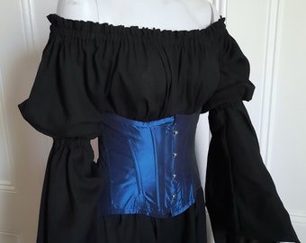 Witch Whisper Renaissance Medieval peasant chemise dress for pirate fairy cosplay