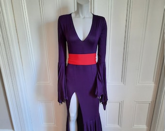 Sexy Vampire Ghoul School Gown