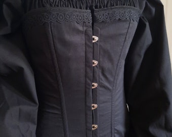 Gothic / Pirate Overbust Corset