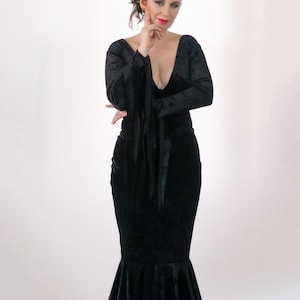 Christina Gothic Goddess Costume Dress