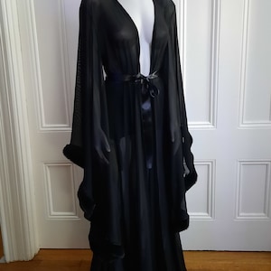 knee length dresses for ladies Widow Plus Size Sheer Mesh Faux Fur Jacket main image 1
