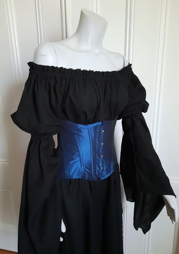 Witch Whisper Renaissance Medieval peasant chemise dress for pirate fairy cosplay