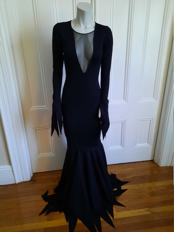 Addams Family Musical Morticia 2 Way Gown - Etsy