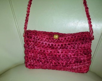 Crochet Crossbody Bag