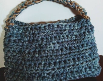 crochet handbag