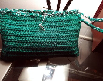 Crochet Clutch Bag