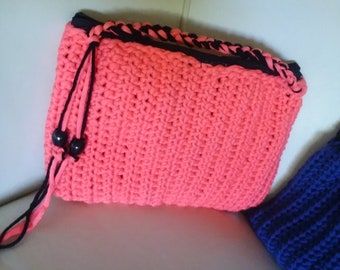 Crochet Clutch Handbag
