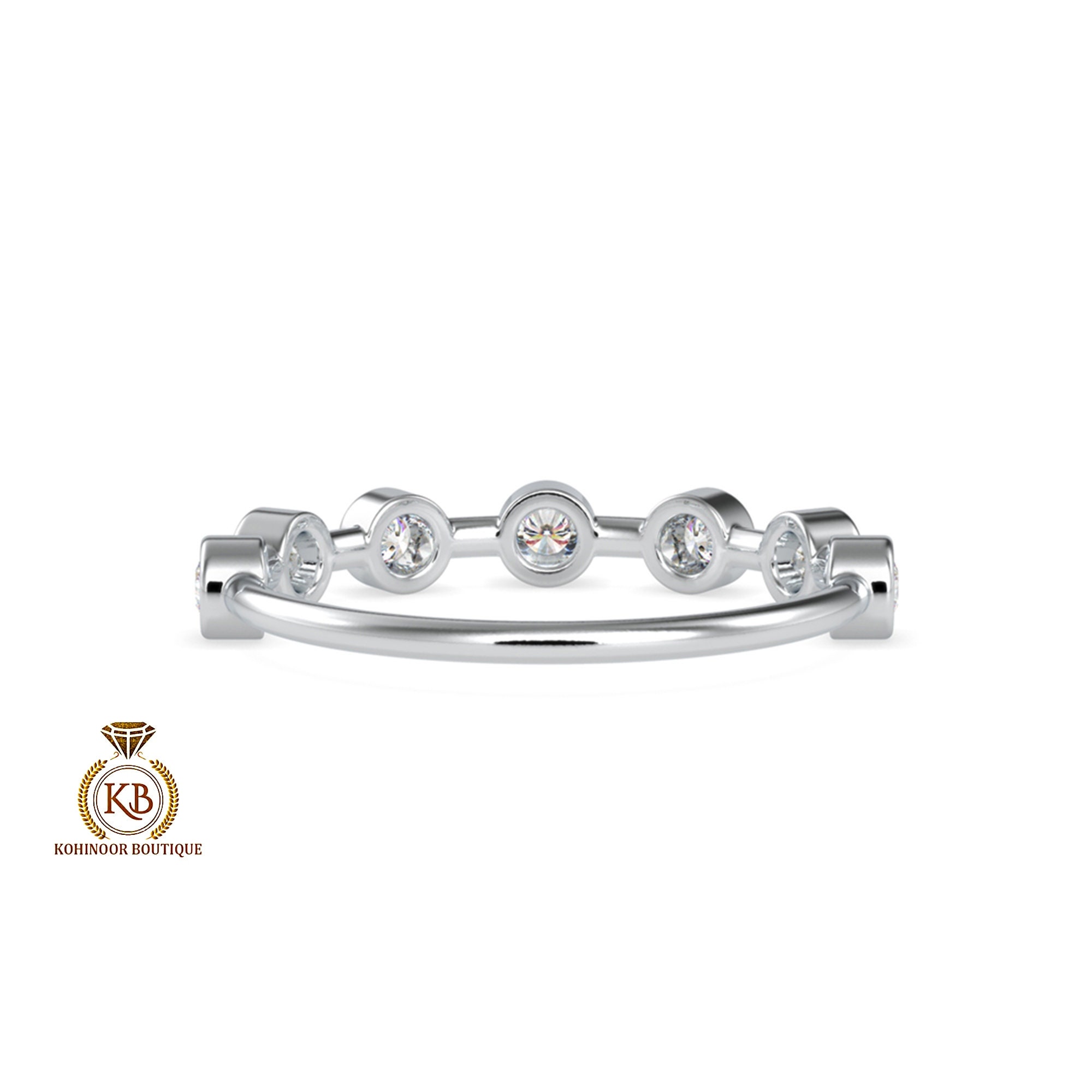 Moissanite Halffull Eternity Band, Distance Wedding Band, Stackable Minimalist Ring Enhancer in 18k14k10k Whiteyellowrose Gold - Etsy Moissanite Halffull Eternity Band, Distance Wedding Band, Stackable Minimalist Ring Enhancer in 18k14k10k Whiteyellowrose Gold - Etsy