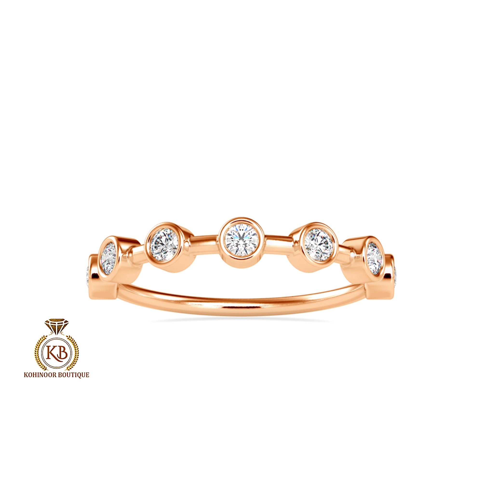 Moissanite Halffull Eternity Band, Distance Wedding Band, Stackable Minimalist Ring Enhancer in 18k14k10k Whiteyellowrose Gold - Etsy Moissanite Halffull Eternity Band, Distance Wedding Band, Stackable Minimalist Ring Enhancer in 18k14k10k Whiteyellowrose Gold - Etsy