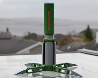 Kaid Rtila Electroclaw / Decoration / Cosplay / Prop / 3D Printed