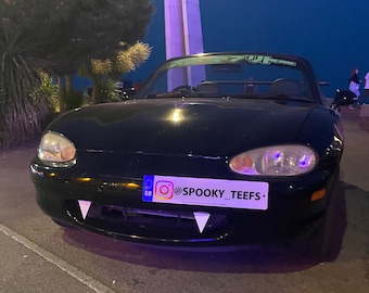 MX5 NA/NB (MK1/MK2) Dents de vampire / Automobile / Modification / Halloween