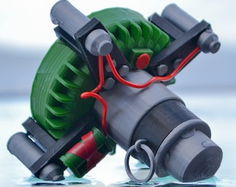 Fuze Cluster Charge / Magnet / Decoration / Cosplay / Prop / 3D Printed