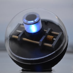 Black Eye Camera  / Decoration / Magnet / Cosplay / Prop / 3D Printed