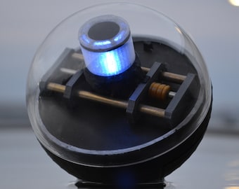 Black Eye Camera  / Decoration / Magnet / Cosplay / Prop / 3D Printed