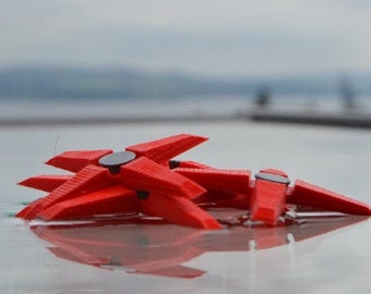 Reinforcement Cross / Decoration / Cosplay / Prop / 3D Printed