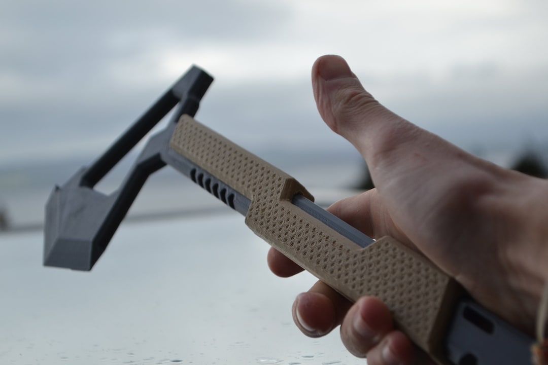 Kiba Arms Tactical Tomahawk / Escape From Tarkov / Decoration / Cosplay