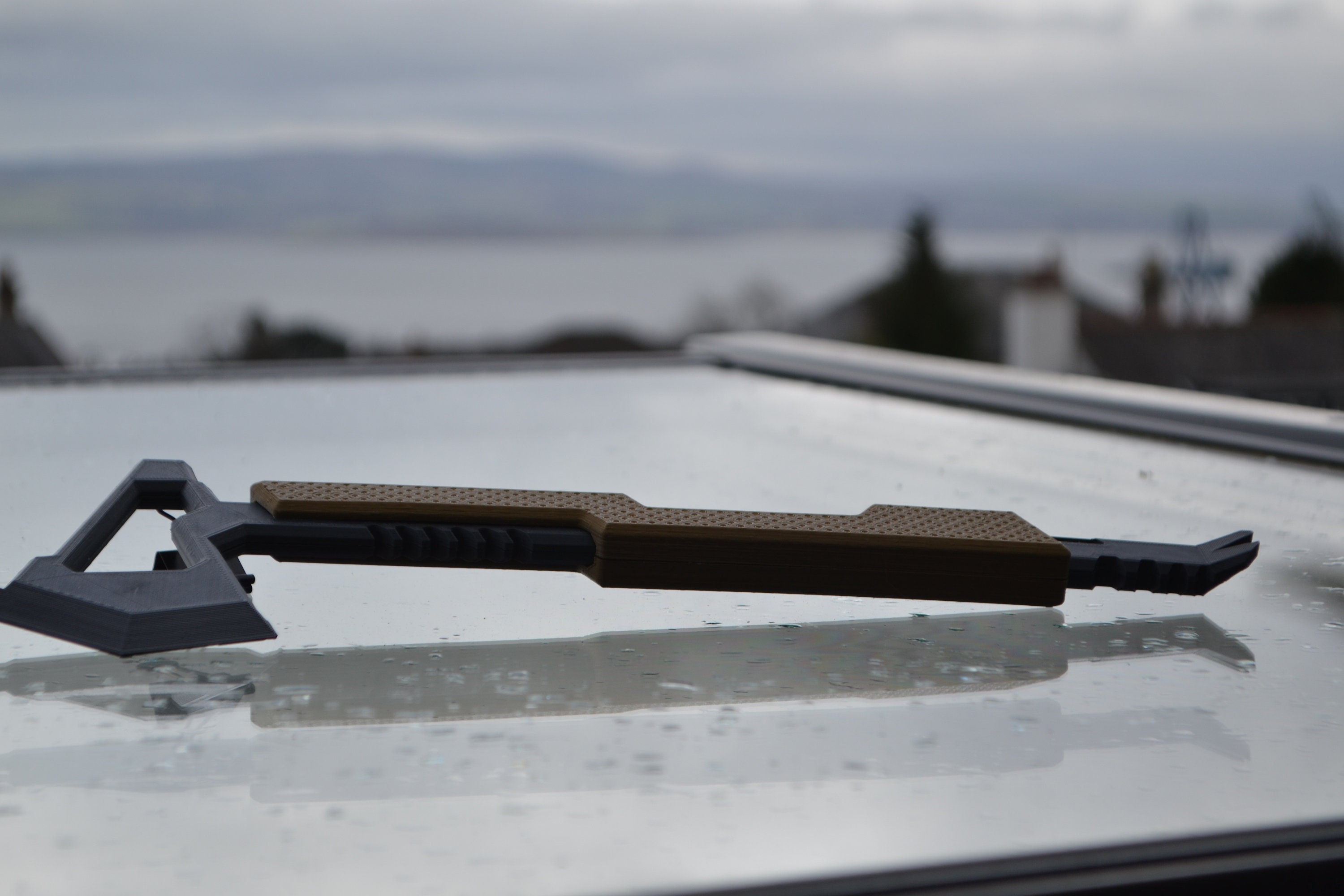 Kiba Arms Tactical Tomahawk / Escape From Tarkov / Decoration Etsy UK