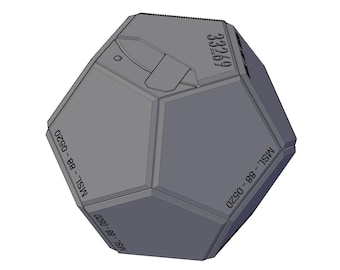 Hazlo tú mismo - Alibi Prisma / Decoración / Cosplay / Accesorio / STL / Archivo digital