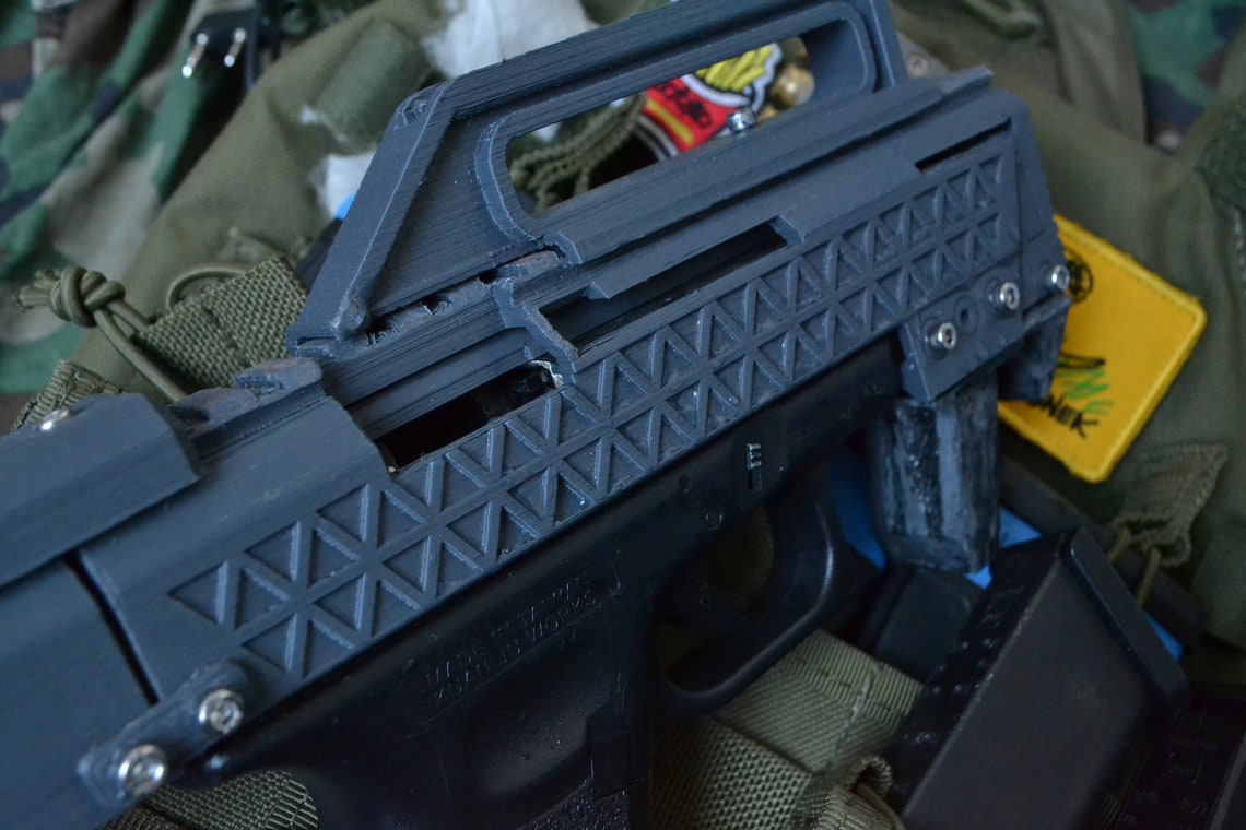 FMG9 Conversion Kit / Airsoft / Carbine Kit / Cosplay / Prop Etsy