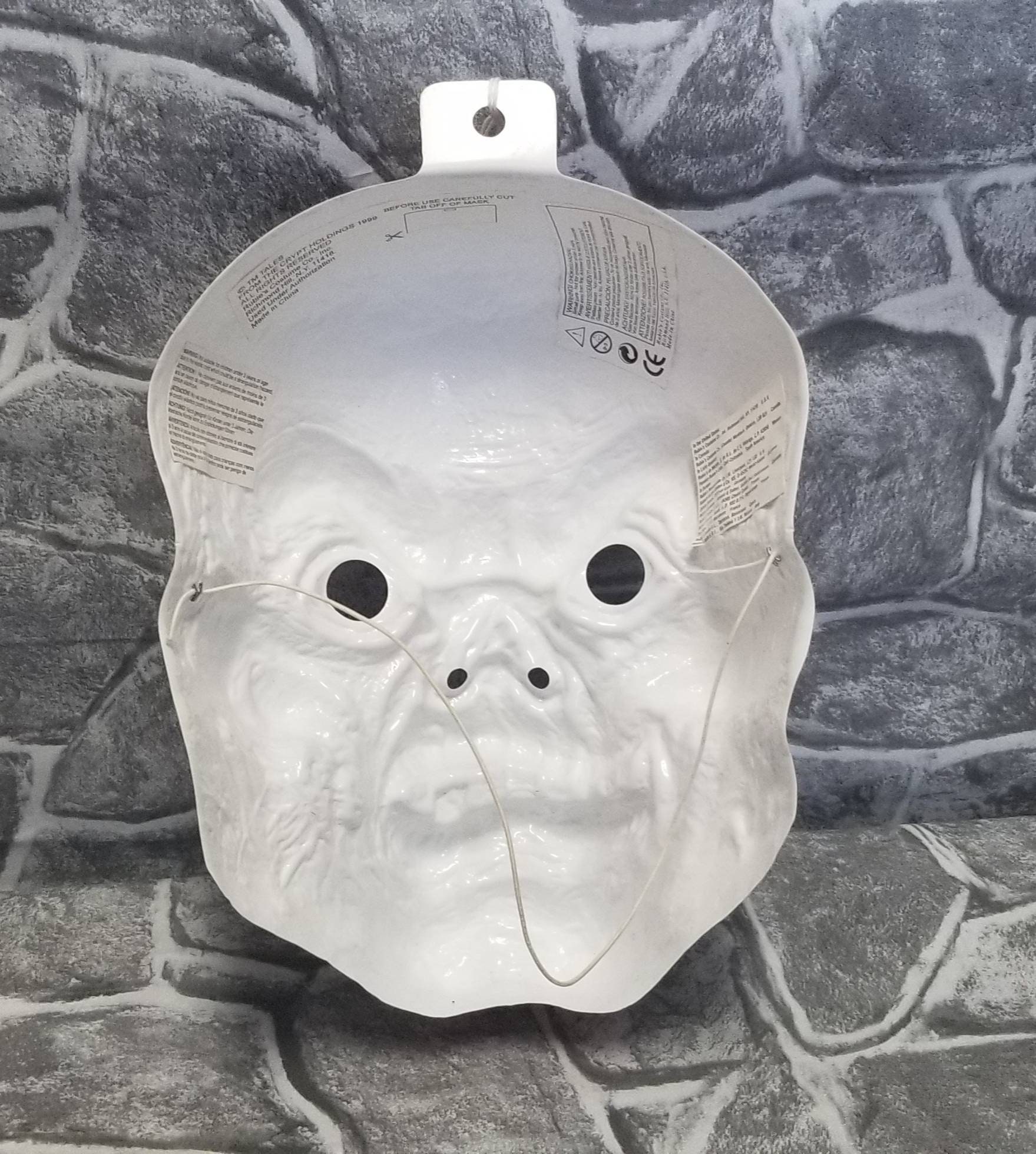 Tales from the Crypt Rubies Cryptkeeper Mask 1999 Etsy