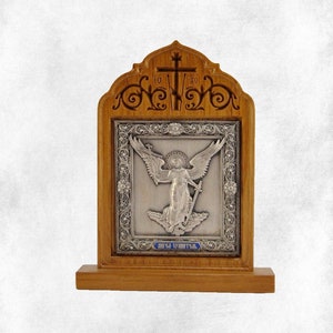 Orthodox Icon Guardian Angel. Home table Icon. Housewarming Gift.
