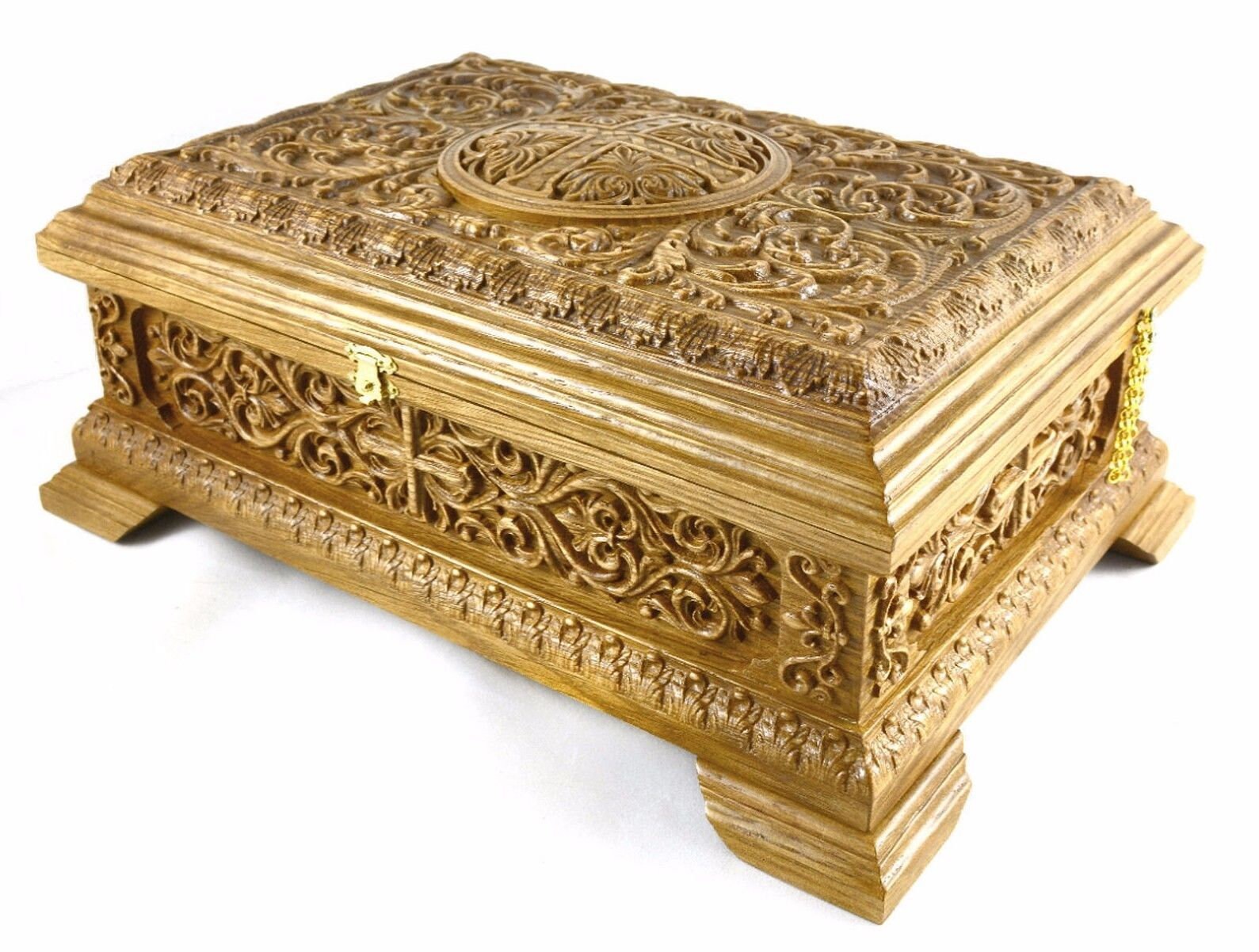 Orthodox Carved Wooden Reliquary box. Religious Reliquary For Etsy