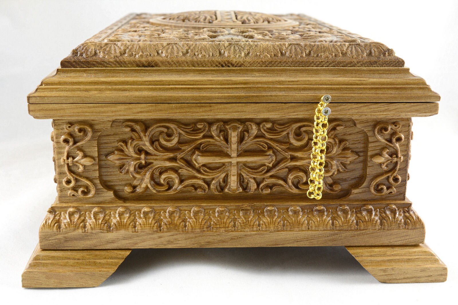 Orthodox Carved Wooden Reliquary box. Religious Reliquary For Etsy