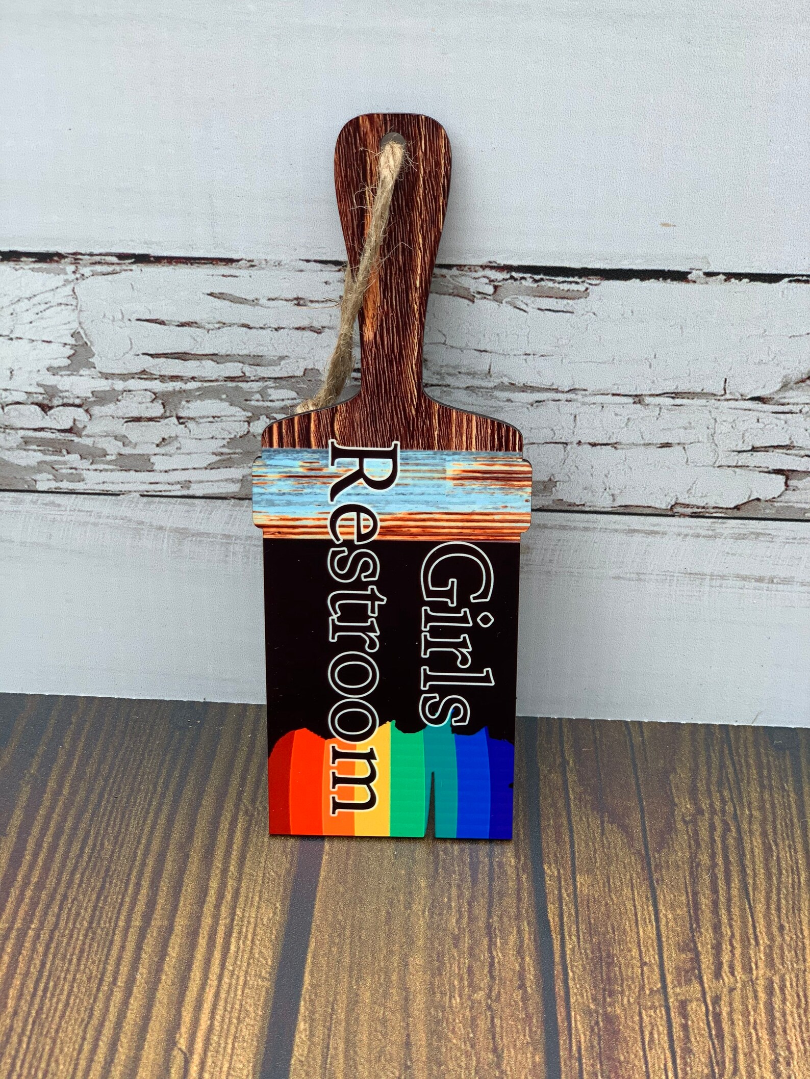 Paint Brush Hanger Teacher Door Hanger Customized Door Etsy UK