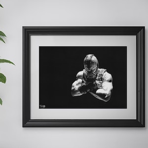 Bane / Lámina artística / Batman / Paisaje