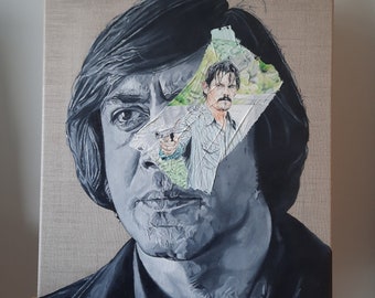 Original Painting | No Country For Old Men | Oil on Canvas