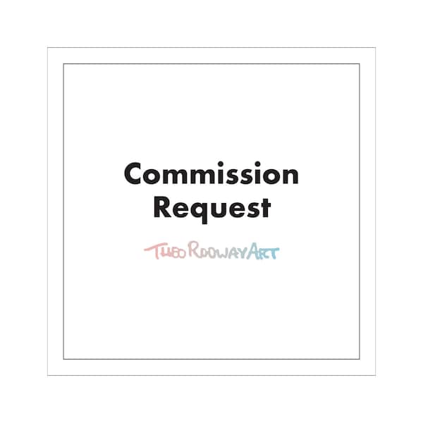 Art Commission Form | Request an Original Oil Painting Commission