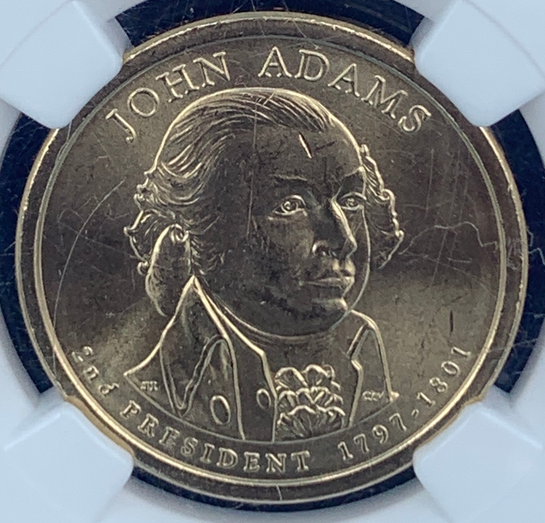 レビュー高評価商品 John adams coin - Etsy 日本 コレクション