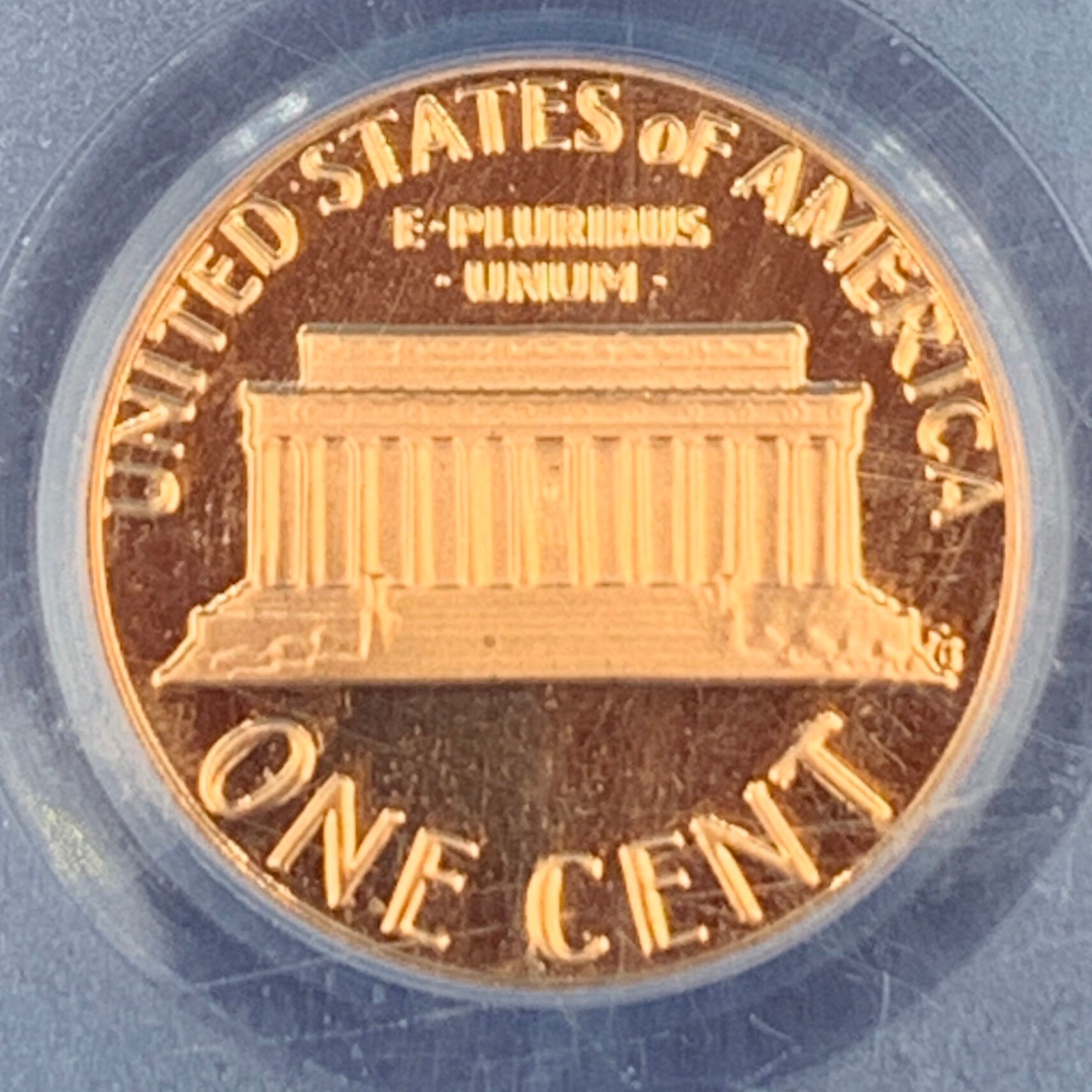 1984S US Cent Lincoln Penny GRADED PROOF Etsy
